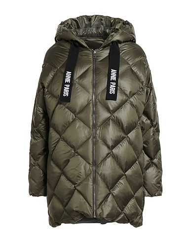 ANNIE PARIS Shell jacket Military green 100% Polyamide