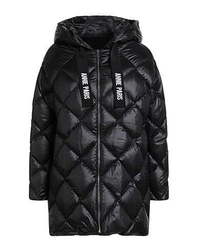 ANNIE PARIS Piumino Nero 100% Poliammide