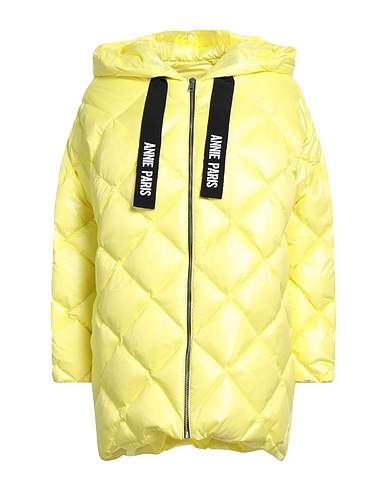 ANNIE PARIS Shell  jacket Pastel yellow 100% Polyamide