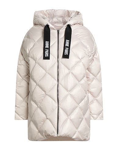 ANNIE PARIS Shell  jacket Off white 100% Polyamide