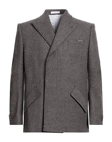 HELMUT LANG Coat Grey 70% Wool, 30% Polyamide