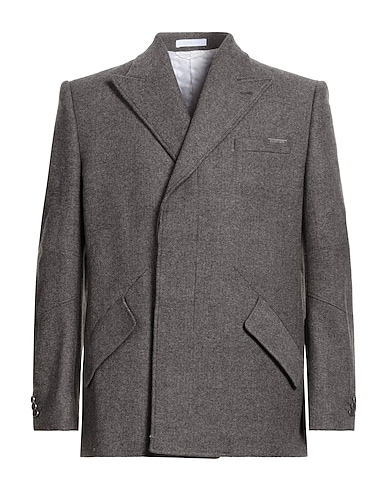 HELMUT LANG Coat GRIGIO 70% Wool, 30% Polyamide