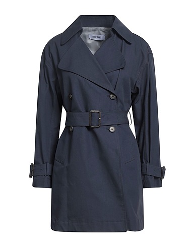 ANNIE PARIS Cabanjacke & Zweireiher Blau 98% Baumwolle, 2% Elastan