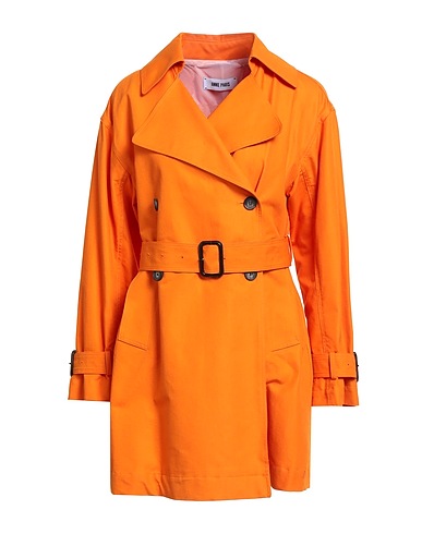 ANNIE PARIS Caban e doppio petto Arancione 98% Cotone, 2% Elastan