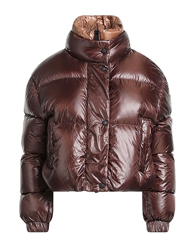 ADD Shell jacket Brown 100% Polyamide