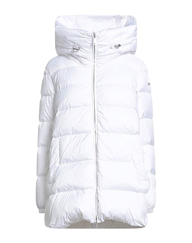 ADD Shell  jacket White 100% Polyester