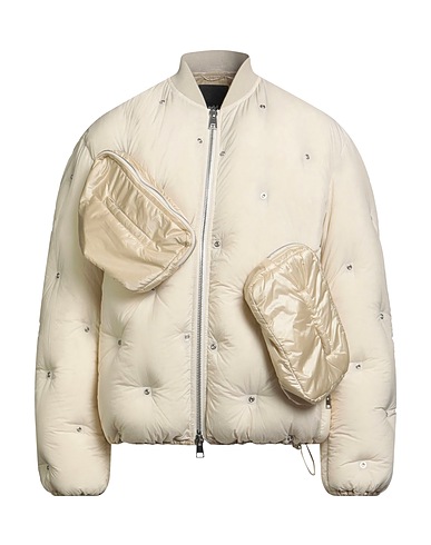 ADD Shell jacket Ivory 100% Polyamide