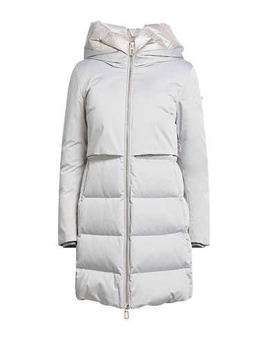 DUNO Shell jacket Light grey 100% Polyester