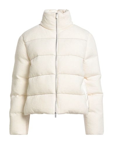 PESERICO Shell jacket Ivory 100% Nylon
