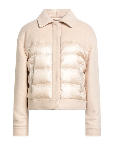 PESERICO Plumífero Beige 40% Lana, 30% Viscosa, 30% Poliamida
