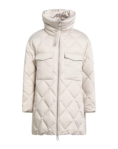 DUNO Piumino BEIGE 42% Lana, 40% Viscosa, 18% Poliestere