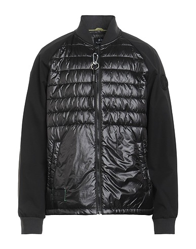 LA MARTINA Jacket Black 100% Polyamide, Polyester