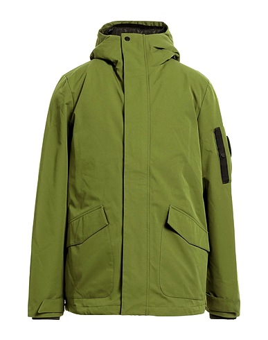 LA MARTINA Jacket Military green 100% Polyester