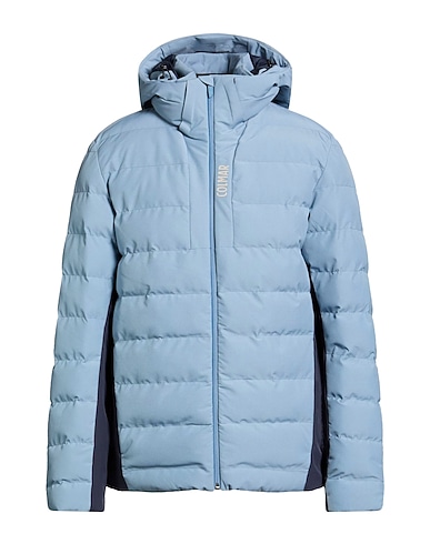 COLMAR Shell  jacket Light blue 100% Polyester