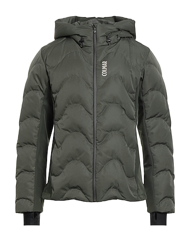 COLMAR Shell jacket Military green 100% Polyester