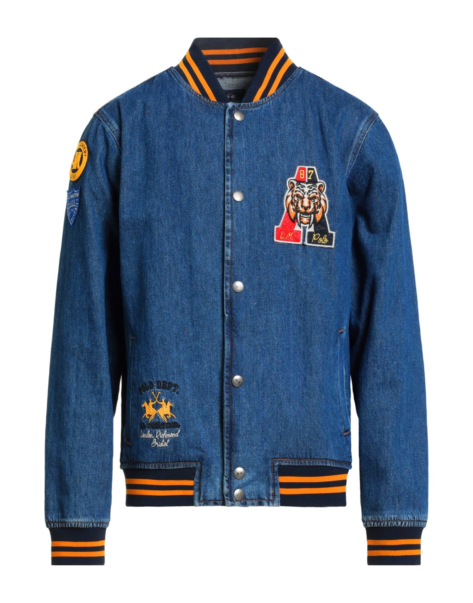 LA MARTINA - Denim outerwear
