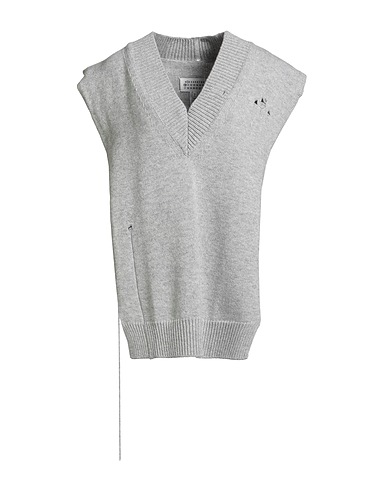MAISON MARGIELA Cappa Grigio chiaro 90% Lana, 10% Elastan