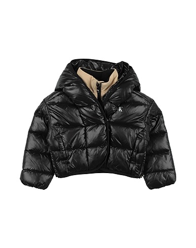 CALVIN KLEIN JEANS Shell jacket Black 100% Polyamide