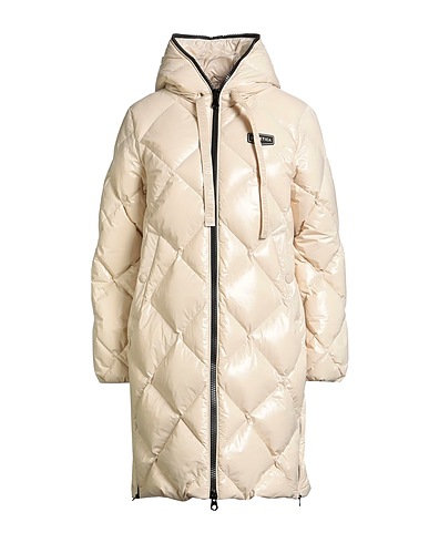 DUVETICA Shell jacket Beige 100% Polyamide