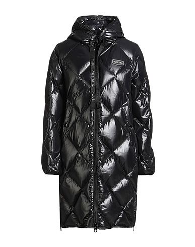 DUVETICA Shell jacket Black 100% Polyamide