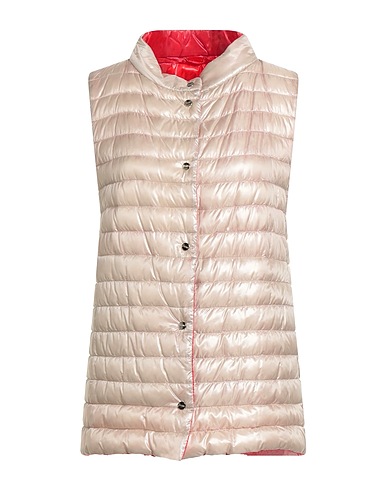 HERNO Gilet Beige 100% Polyamide