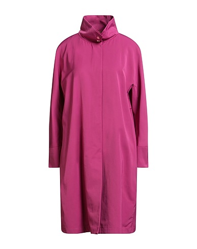 HERNO Full-length jacket Mauve 54% Polyester, 46% Cotton