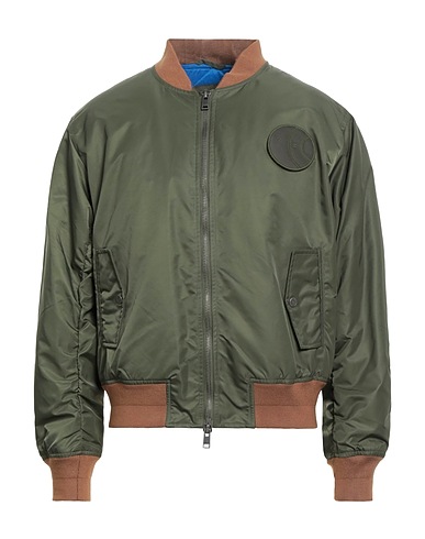 LIU •JO MAN Bomber Military green 100% Polyamide