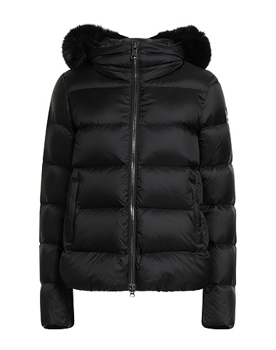 COLMAR Shell  jacket Black 100% Polyamide