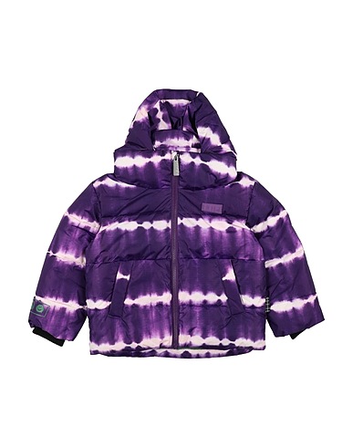 MOLO Shell jacket Purple 50% Polyester, 50% Recycled polyester