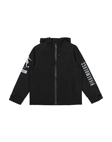 BIKKEMBERGS Giubbotto JUNIOR Nero 51% Poliammide, 42% Poliestere, 7% Fibre elastiche