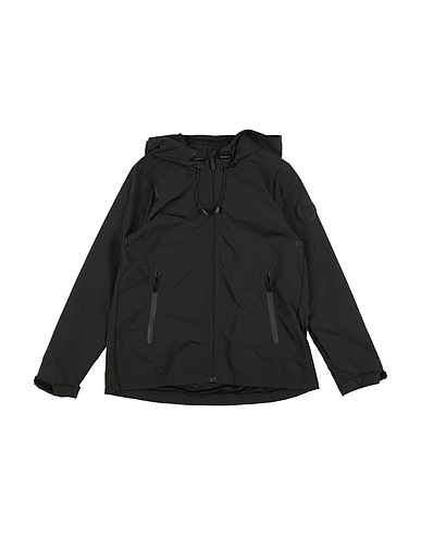 BIKKEMBERGS Jacket JUNIOR Black 100% Nylon