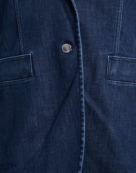 LOVE MOSCHINO Джинсовая верхняя одежда