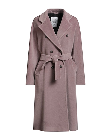 ANNIE PARIS Coat Lilac 100% Virgin Wool