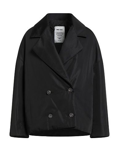 ANNIE PARIS Coat Black 100% Polyester