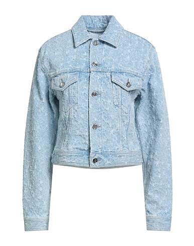 RABANNE Denim jacket Blue 100% Cotton