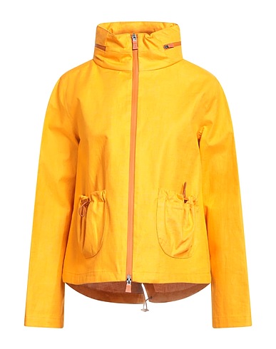 HERNO Jacket LAMINAR Mandarin 100% Linen, Polyurethane