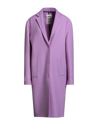 ANNIE PARIS Cappotto Lilla 100% Lana Vergine