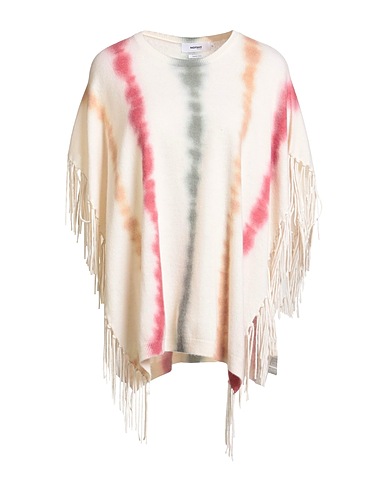 NOTSHY Cape Cremeweiß 100% Kaschmir