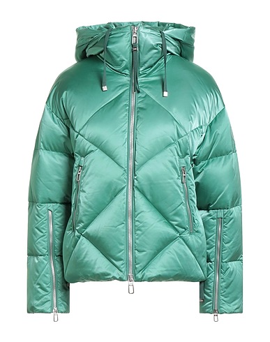 DUNO Μπουφάν με επένδυση από πούπουλα Πράσινο 100% Πολυαμίδη