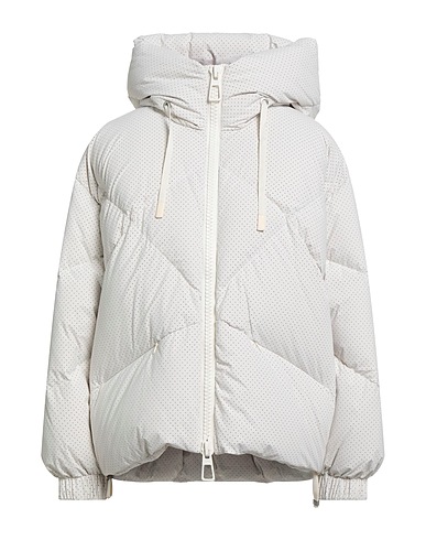 DUNO Shell  jacket Off white 76% Polyamide, 24% Polyurethane