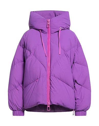 DUNO Shell jacket Purple 76% Polyamide, 24% Polyurethane
