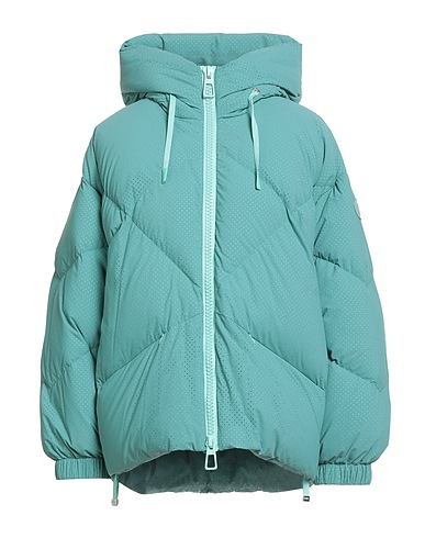 DUNO Shell jacket Turquoise 76% Polyamide, 24% Polyurethane