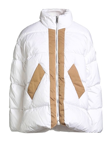 ADD Shell jacket White 100% Polyamide