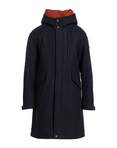 DUNO Coat Midnight blue 73% Virgin Wool, 22% Polyamide, 5% Cashmere