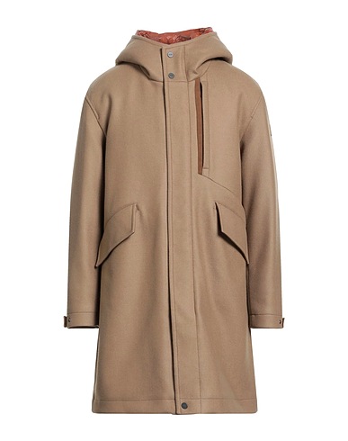 DUNO Cappotto Cammello 73% Lana Vergine, 22% Poliammide, 5% Cachemire