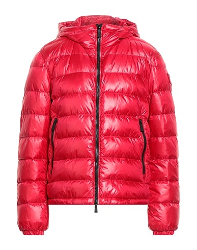ADD Shell jacket Red 100% Polyamide