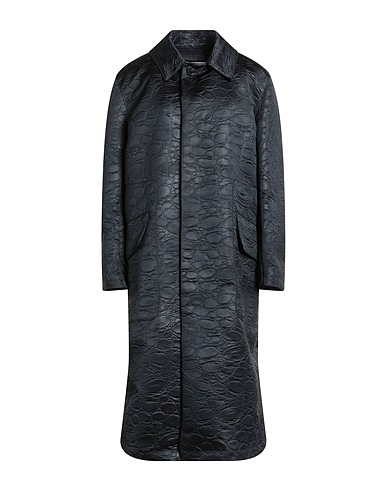 MAISON MARGIELA Full-length jacket Black 100% Polyester