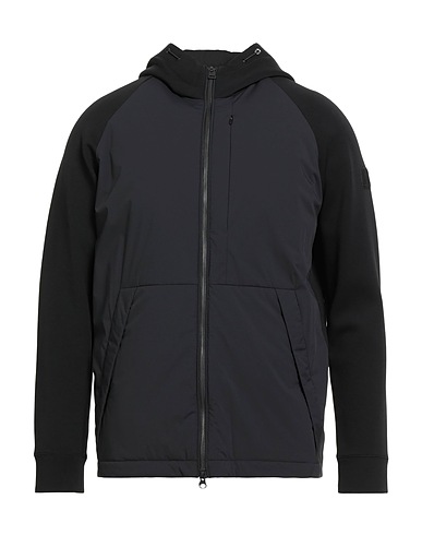 DUNO Jacket Black 73% Cotton, 21% Polyester, 6% Elastane