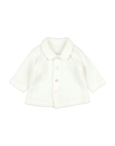 LA STUPENDERIA コート アイボリー PAN ポリアクリロニトリル 80% / ナイロン 20%