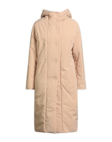 DUNO Shell  jacket Beige 88% Polyester, 12% Polyamide